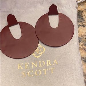 Kendra Scott earrings